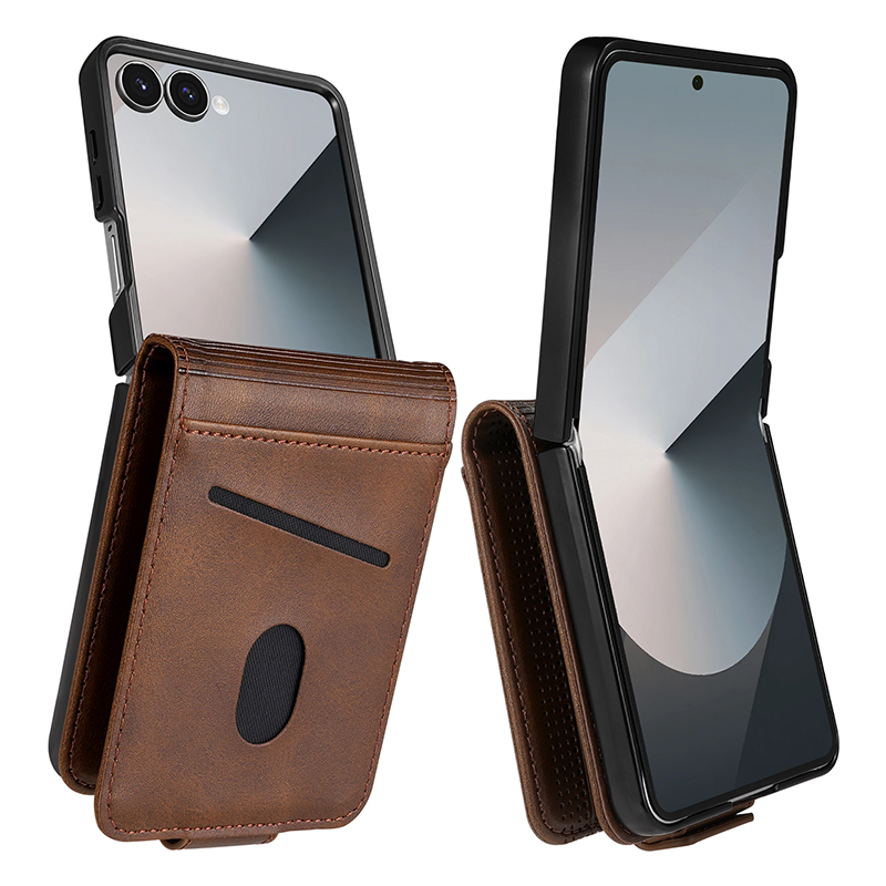 Phone Accessories Hippers - Leather Cards Solt Holder Wallet Phone