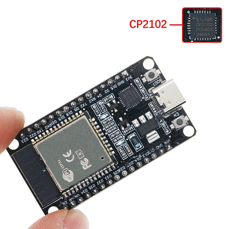 Type C Adapter - ESP32S esp32 DEVKIT V1 Wireless WiFi