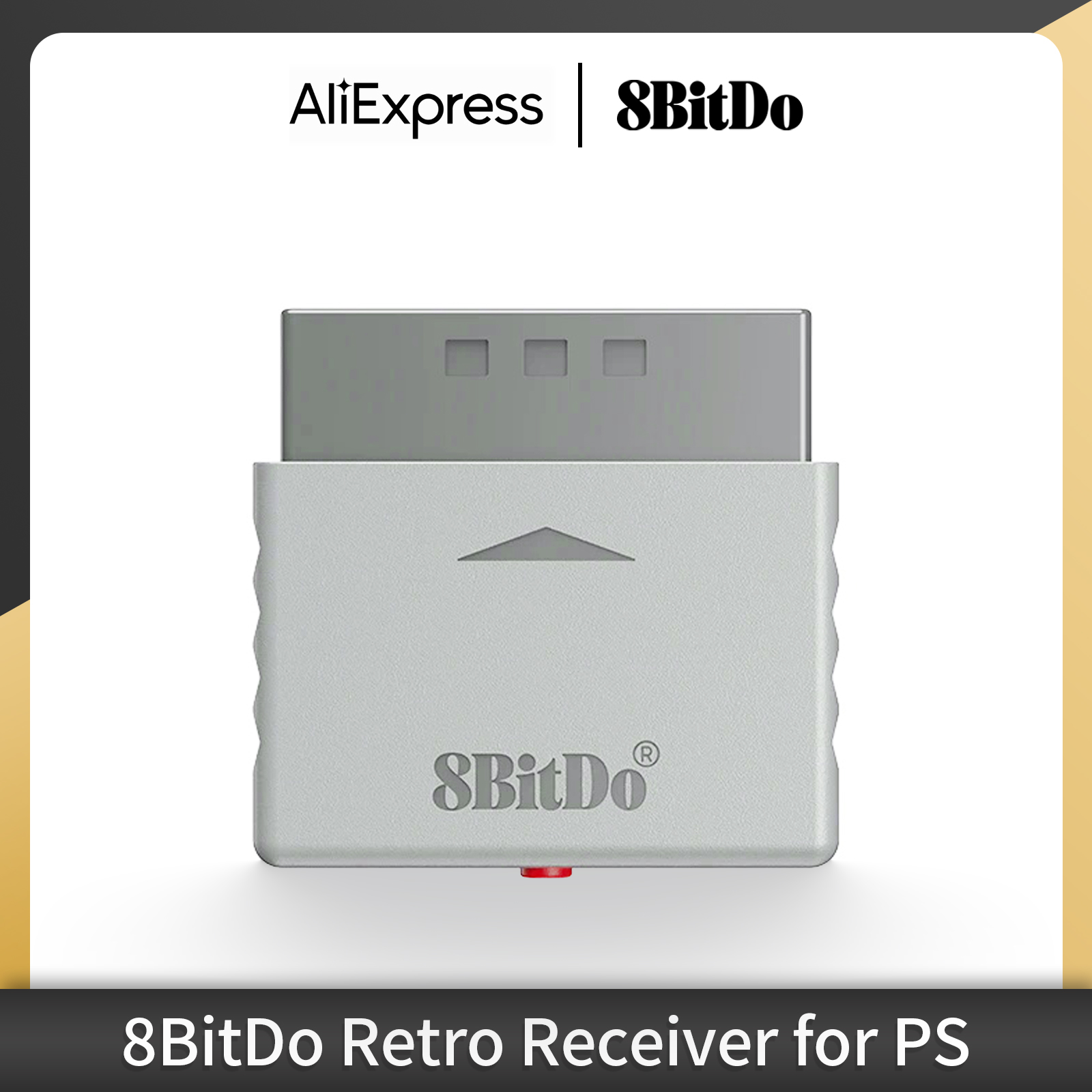 Xbox Phone Accessories - 8Bitdo Retro Receiver Adapter Dongle for