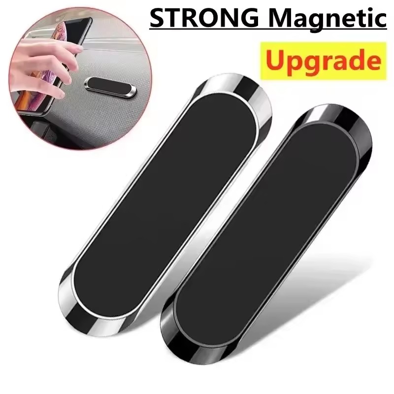 Phone Accessories - Strip Metal Magnetic Phone Holder Magnetic