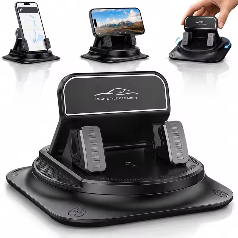 Phone Accessories - 360° Degree Car Mobile Phone Mount