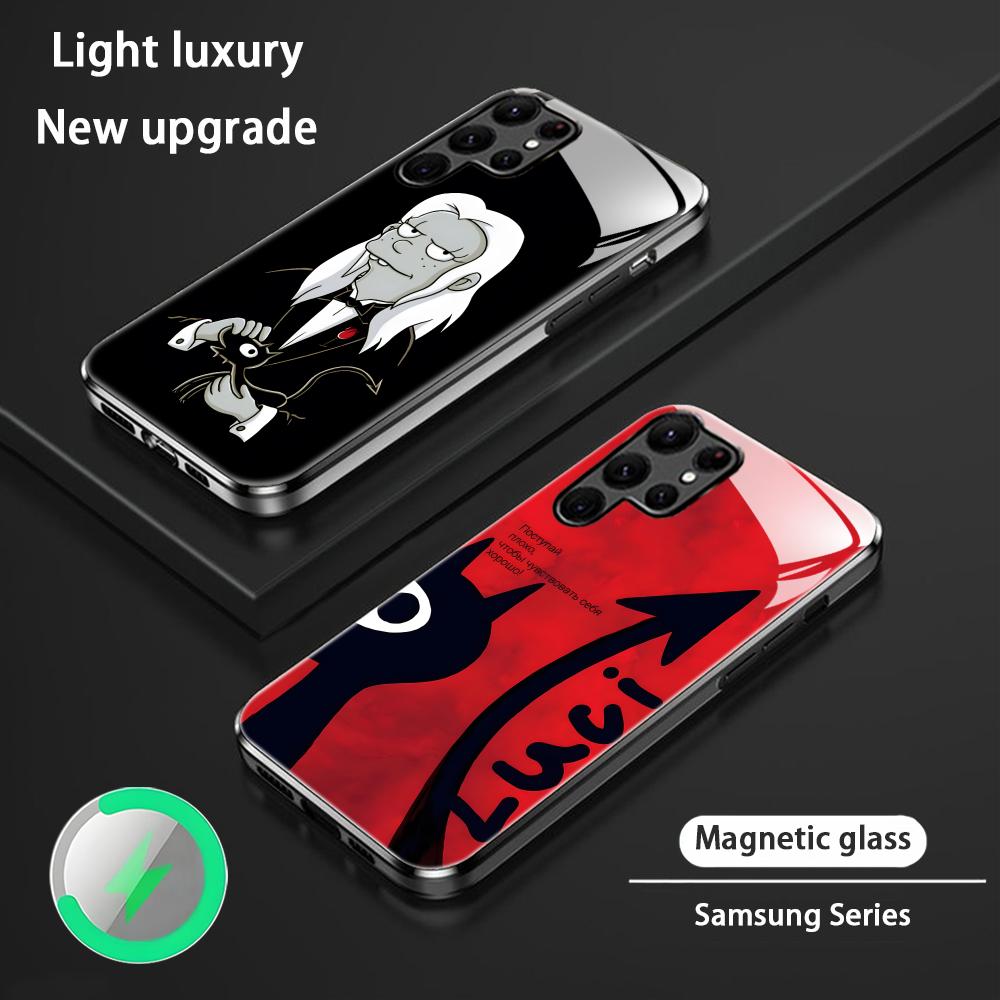 Phone Accessories Magnetic - Luci disenchantment Anime Phone Case For