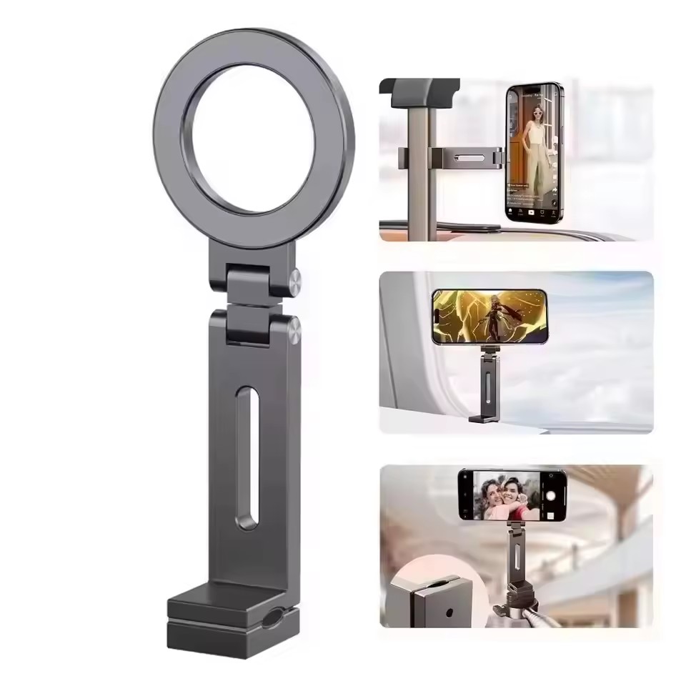 Phone Accessories - Universal Magnetic Phone Holder Travel Essentials