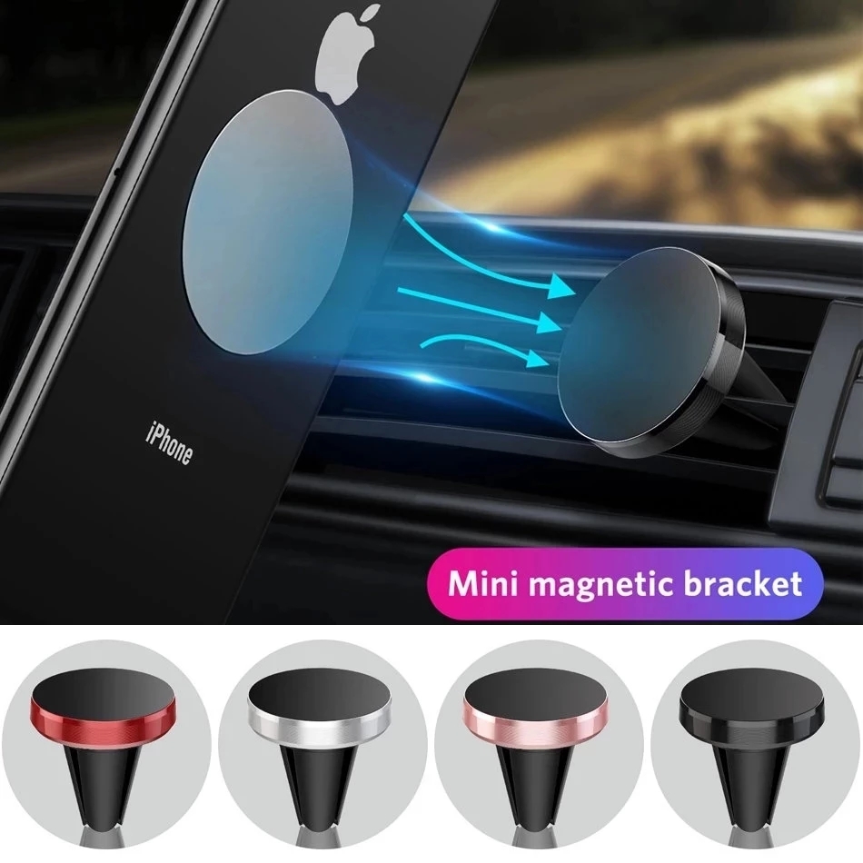 Phone Accessories - Car Phone Holder Magnetic Universal Magnet