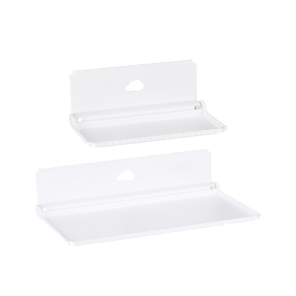 Phone Accessories - Punch-Free Foldable Wall Mount Storage Shelf