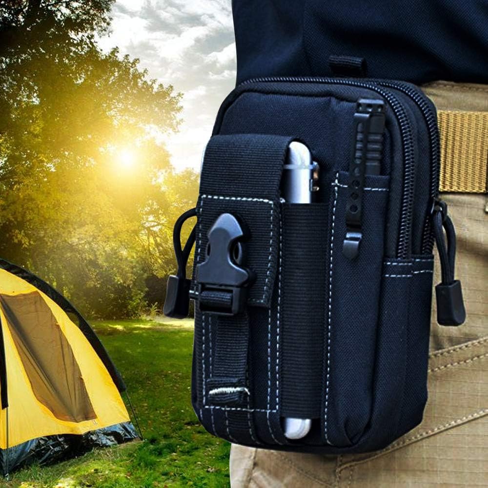 Tactical Molle Belt Pouch Mili - огляд і ціна Phone Accessories
