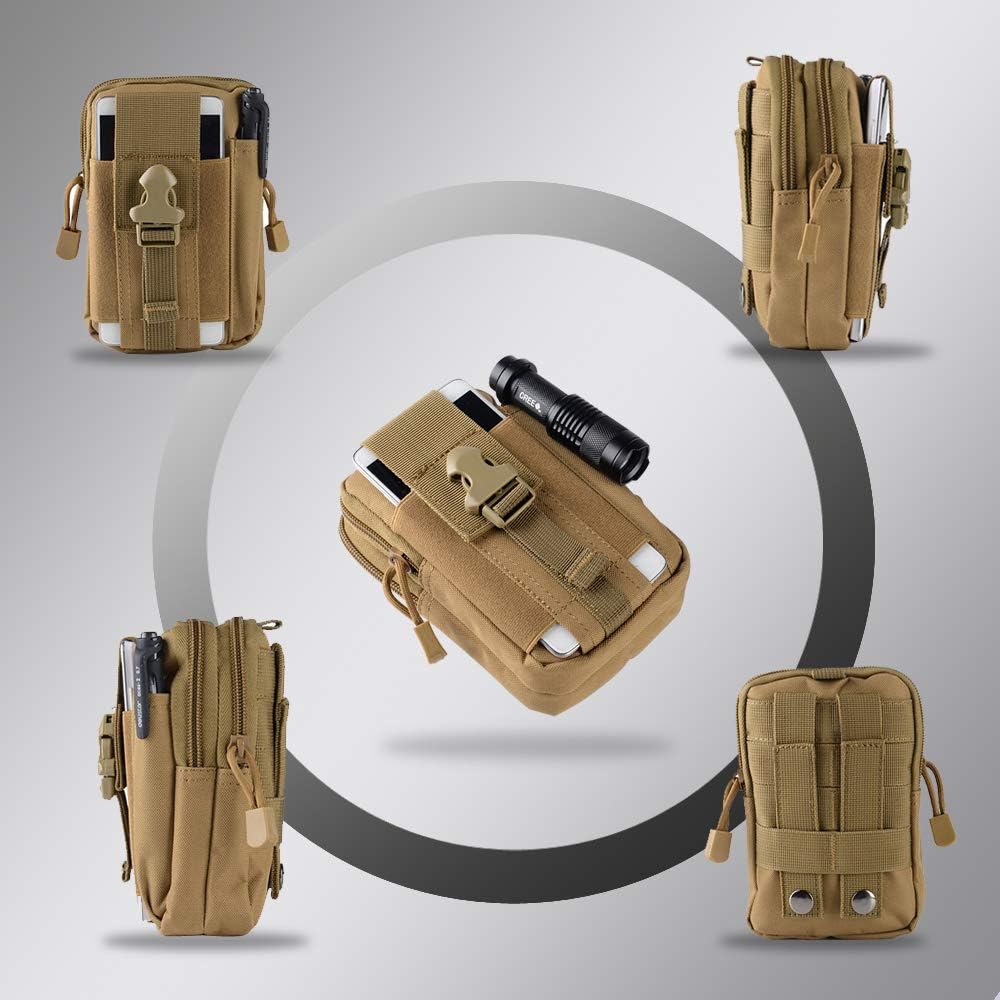 Tactical Molle Belt Pouch Mili - огляд і ціна Phone Accessories