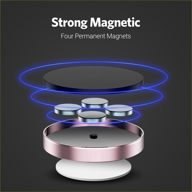 360 Degrees Magnetic Car Phone - огляд і ціна Phone Accessories