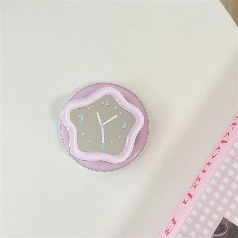 Kawaii Ins Mirror Pop Socket T - огляд і ціна Phone Accessories Cute