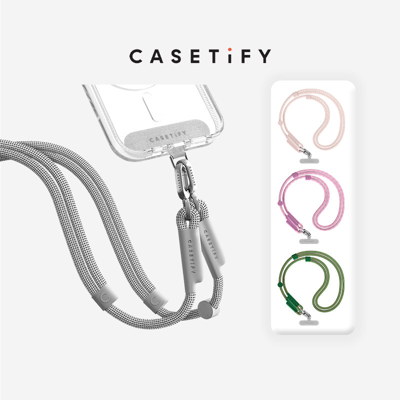 CASETiFY Woven Cord Phone Stra - огляд і ціна Phone Accessories Usa