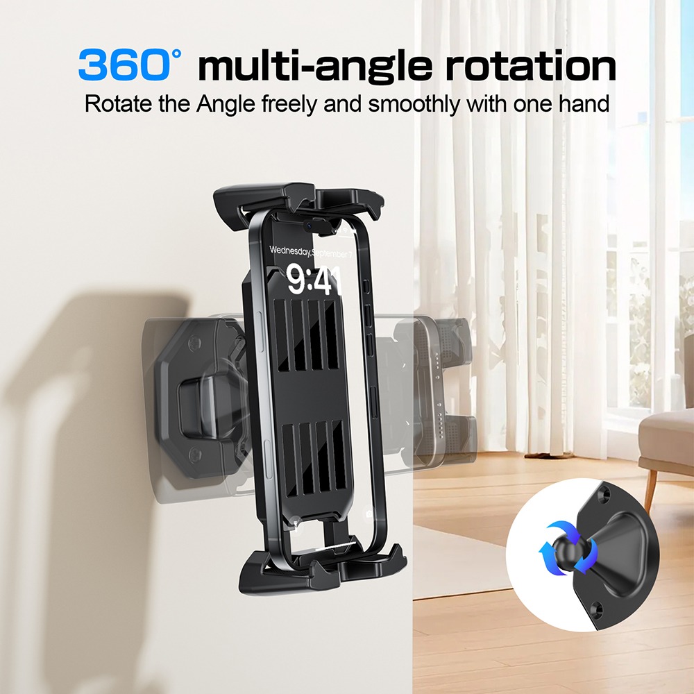 Wall Mount Phone Holder Tablet - огляд і ціна Phone Accessories