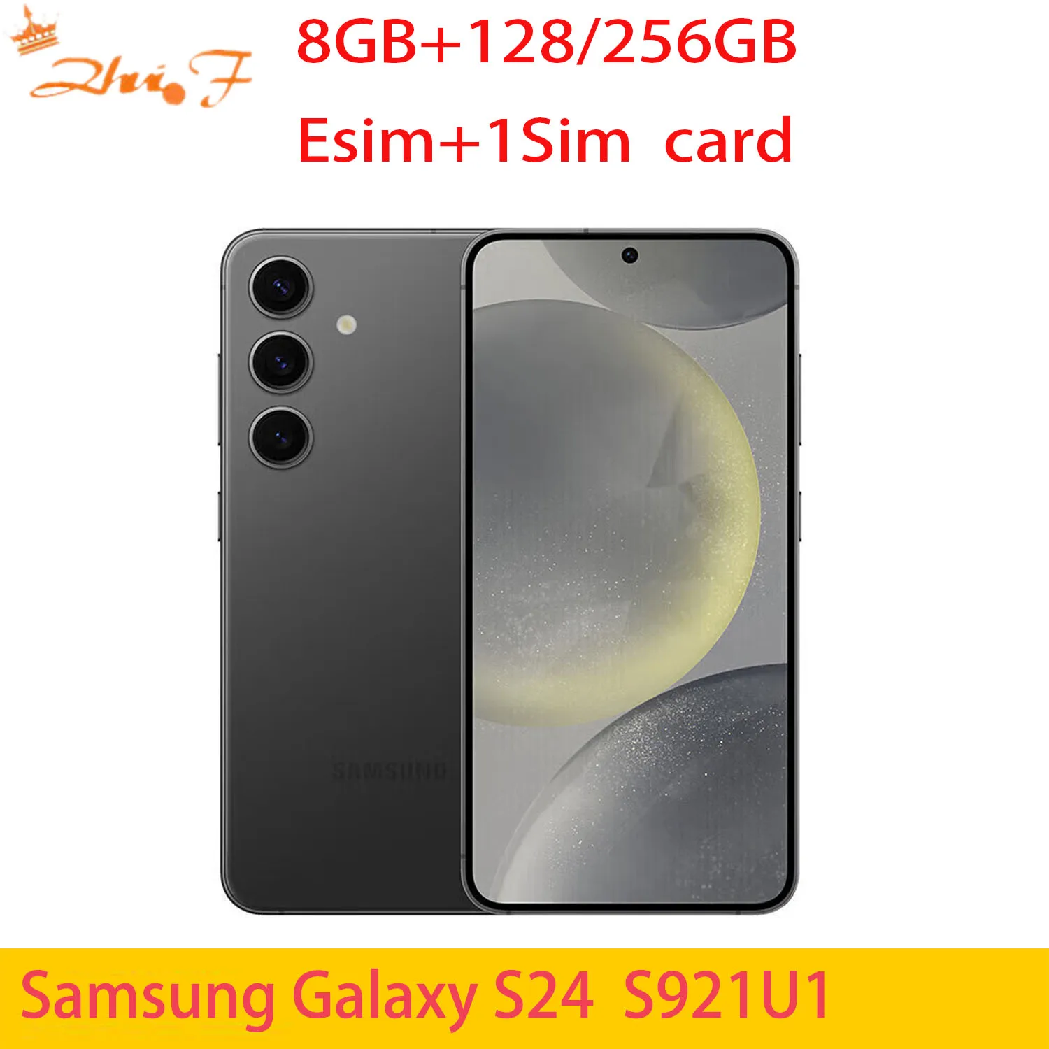 Samsung S24 s921u, s921u1 S921 - огляд і ціна Type C Adapter