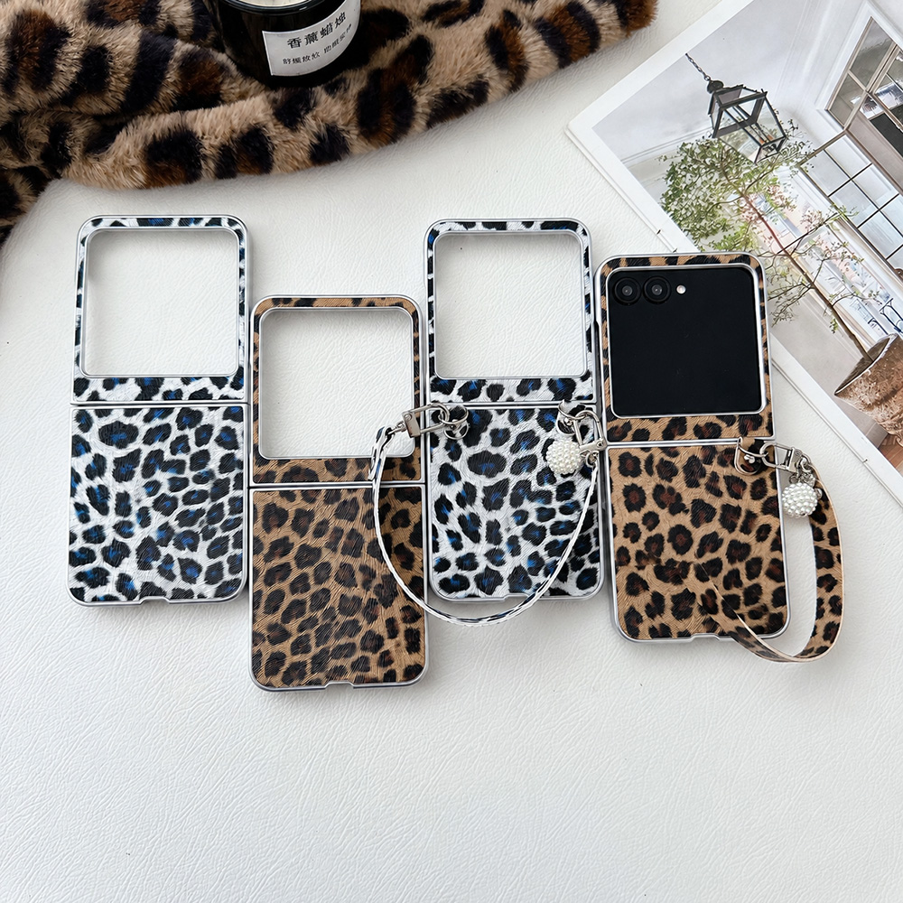 Leopard Print Folding Flip Pho - огляд і ціна Phone Accessories Usa