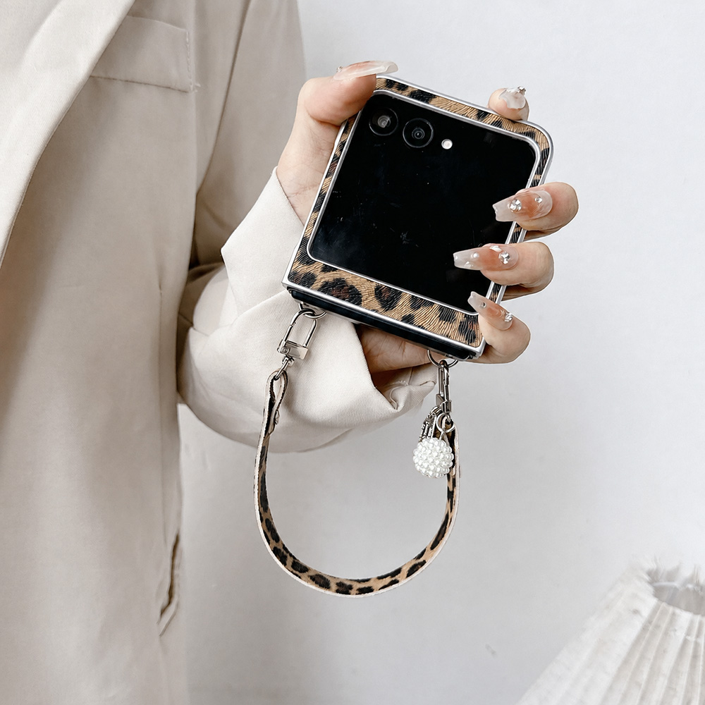 Leopard Print Folding Flip Pho - огляд і ціна Phone Accessories Usa