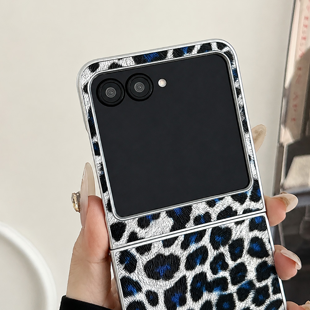 Leopard Print Folding Flip Pho - огляд і ціна Phone Accessories Usa