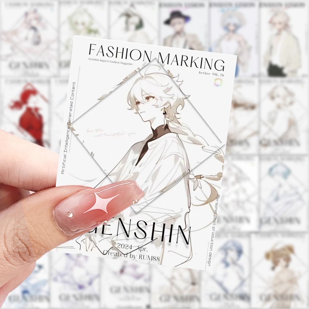 189 Genshin Impact character s - огляд і ціна Phone Accessories Poster