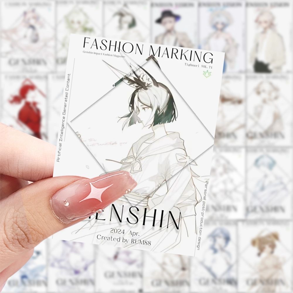 189 Genshin Impact character s - огляд і ціна Phone Accessories Poster
