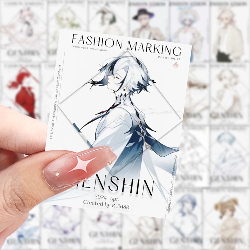 189 Genshin Impact character s - огляд і ціна Phone Accessories Poster