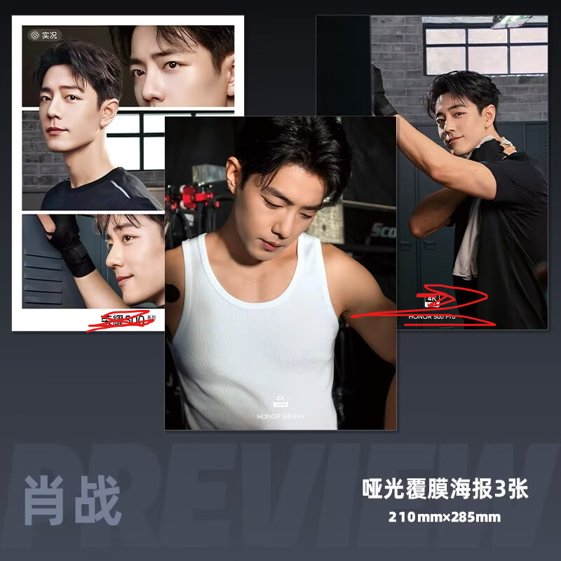 Xiao Zhan's mobile phone endor - огляд і ціна Phone Accessories Poster