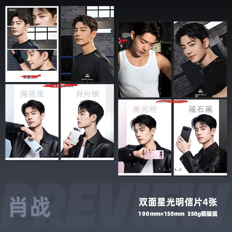 Xiao Zhan's mobile phone endor - огляд і ціна Phone Accessories Poster