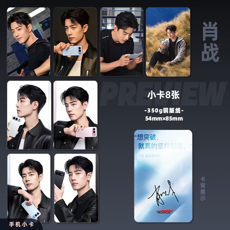 Xiao Zhan's mobile phone endor - огляд і ціна Phone Accessories Poster