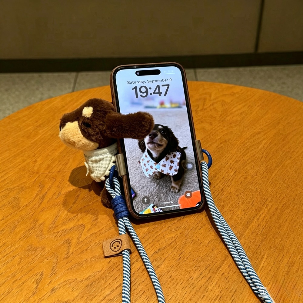 Cute Cartoon Dachshund Plush D - огляд і ціна Phone Accessories Cute