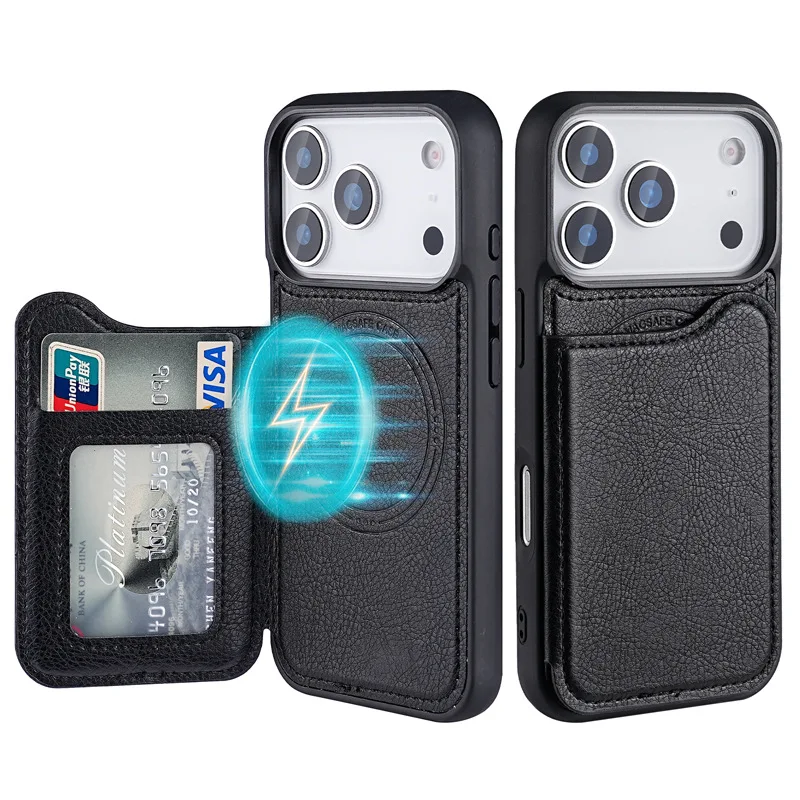 For Magsafe Magnetic Flip Leat - огляд і ціна Phone Accessories Hippers