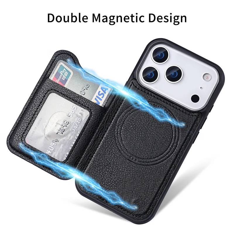 For Magsafe Magnetic Flip Leat - огляд і ціна Phone Accessories Hippers
