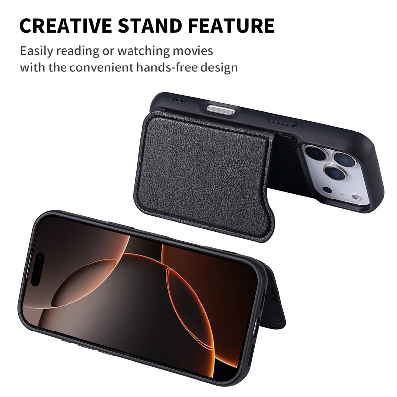 For Magsafe Magnetic Flip Leat - огляд і ціна Phone Accessories Hippers
