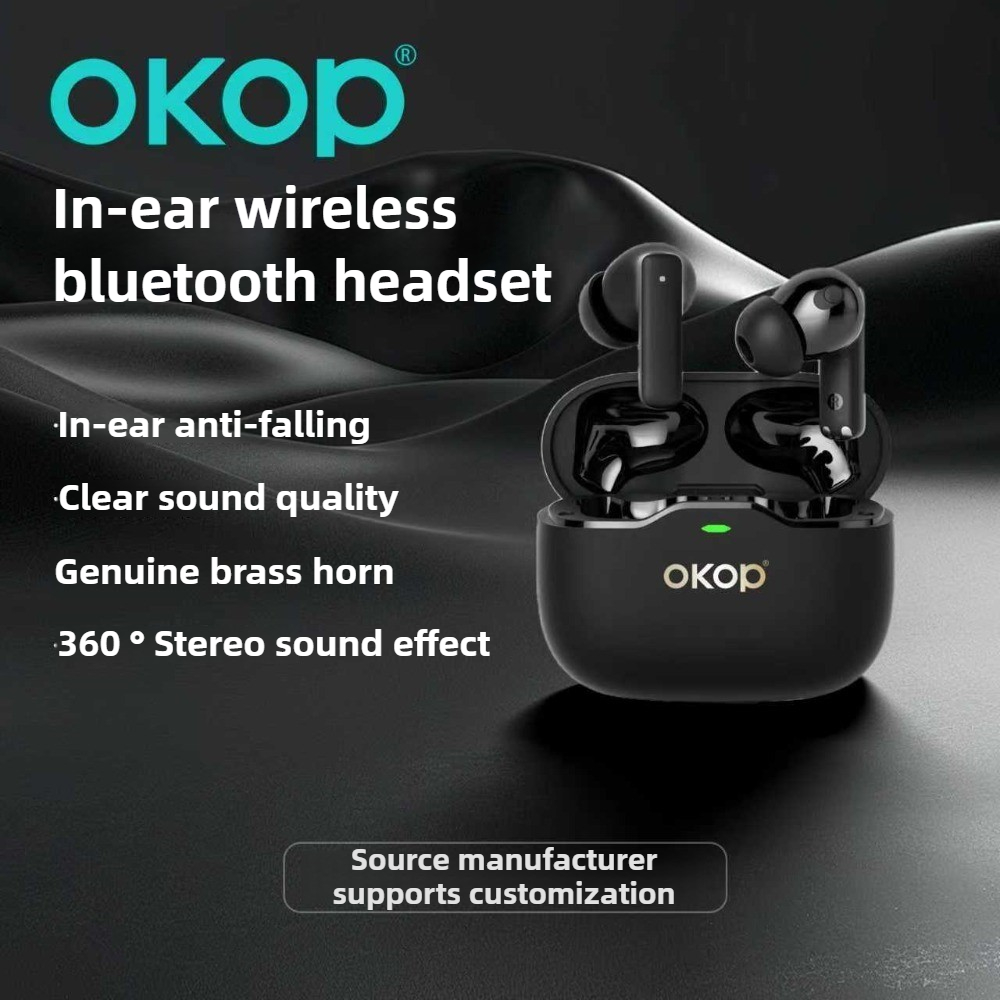 OKOP AI Headset,Wireless Bluet - огляд і ціна Type C Adapter