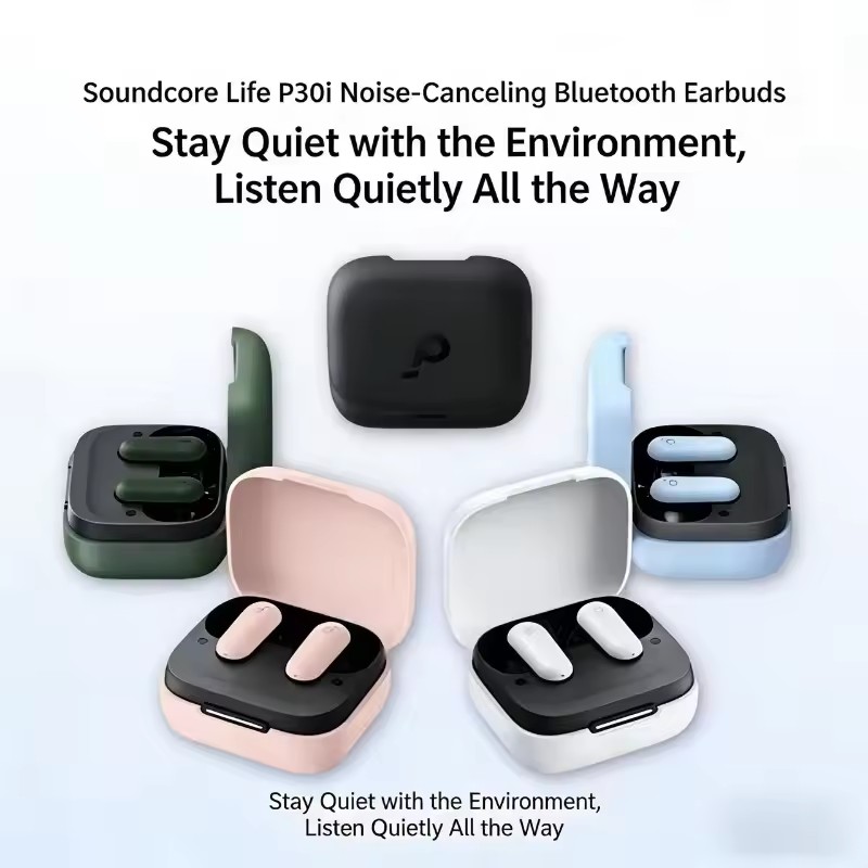 By Anker Soundcore P30i Intell - огляд і ціна Type C Adapter