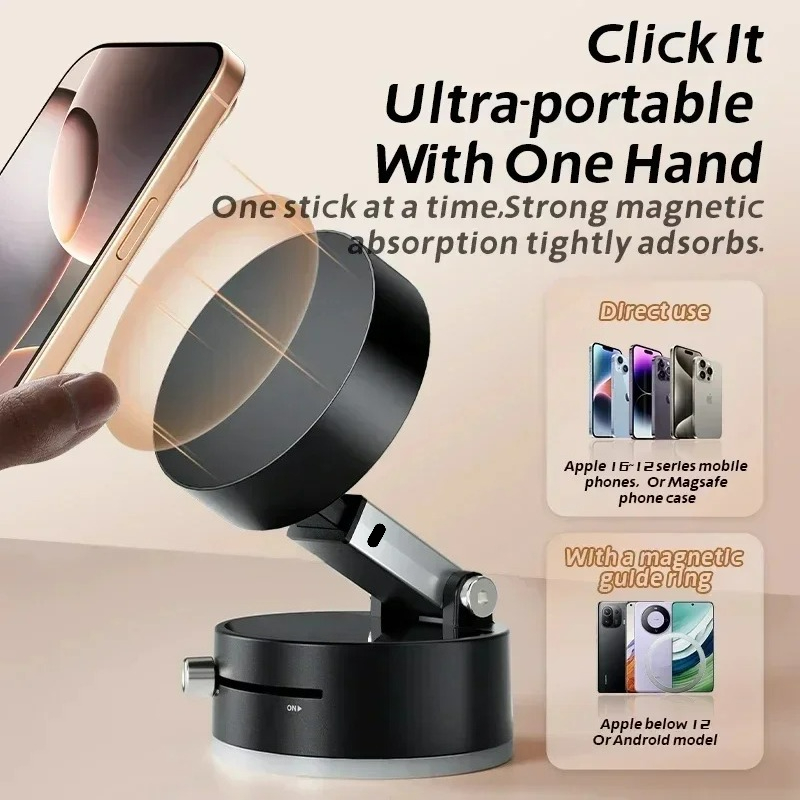 High Performance Magnetic Vacu - огляд і ціна Phone Accessories Usa