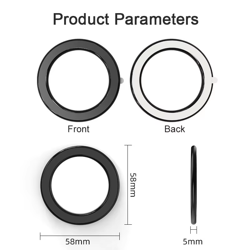 For Magsafe Strong Magnetic Ri - огляд і ціна Phone Accessories
