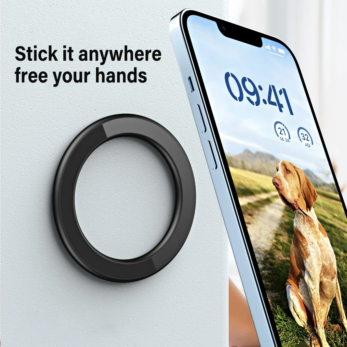 For MagSafe Magnetic Ring Hold - огляд і ціна Phone Accessories