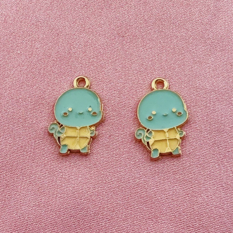 10pcs Cartoon Drip Oil Jewelry - огляд і ціна Phone Accessories Usa