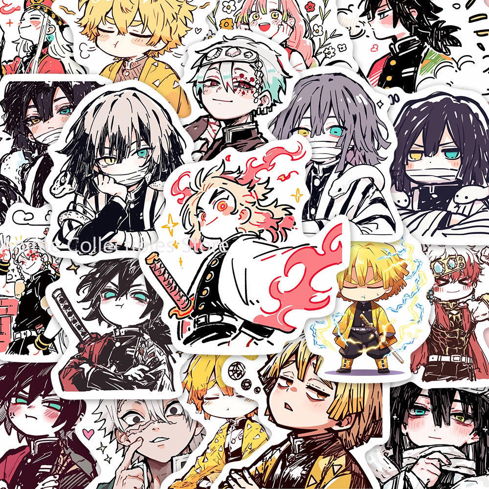 55PCS Demon Slayer Kamado Tanj - огляд і ціна Phone Accessories Cute