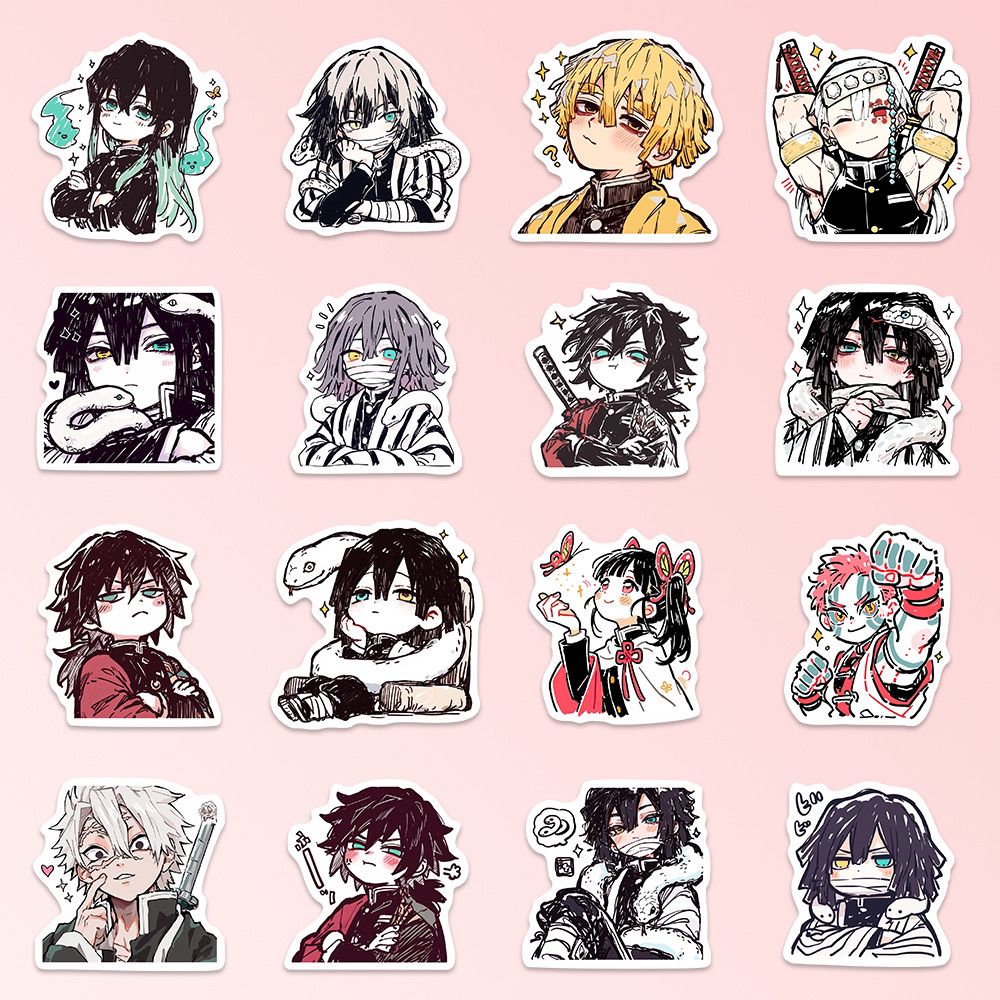 55PCS Demon Slayer Kamado Tanj - огляд і ціна Phone Accessories Cute