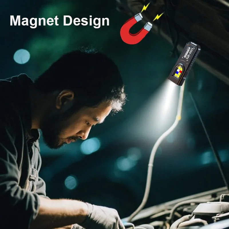 Powerful Mini COB LED Keychain - огляд і ціна Type C Adapter