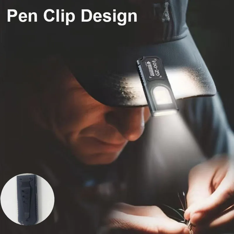 Powerful Mini COB LED Keychain - огляд і ціна Type C Adapter