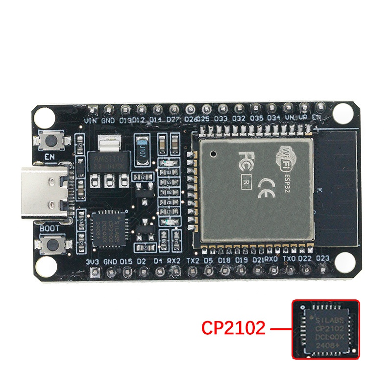 ESP32S esp32 DEVKIT V1 Wireles - огляд і ціна Type C Adapter