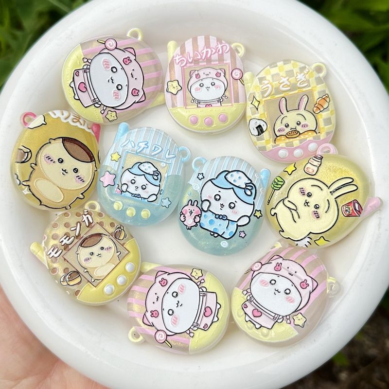 Cartoon Luminous Printed Chiik - огляд і ціна Phone Accessories Beads