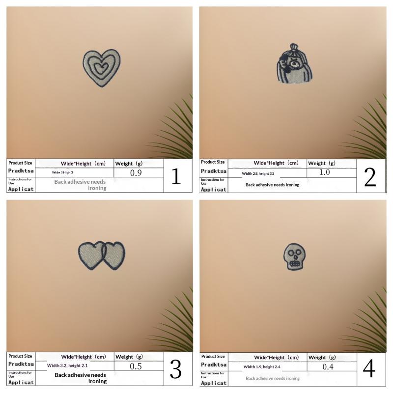 1Set Heart Cat Skull Birds Emb - огляд і ціна Phone Accessories Usa