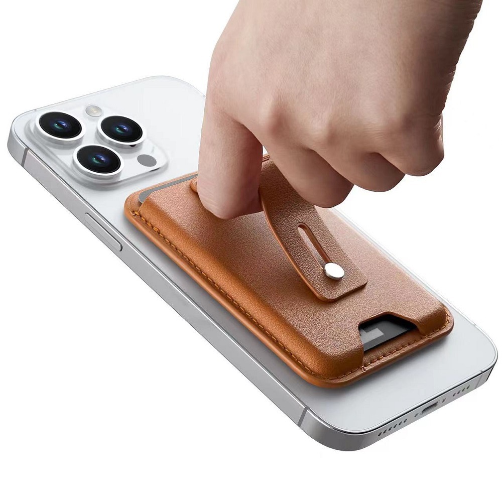 OUIO MagSafe Wallet Phone Card - огляд і ціна Phone Accessories Hippers