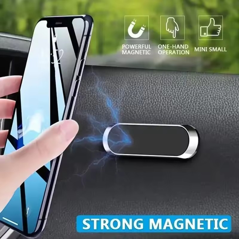 Strip Metal Magnetic Phone Hol - огляд і ціна Phone Accessories