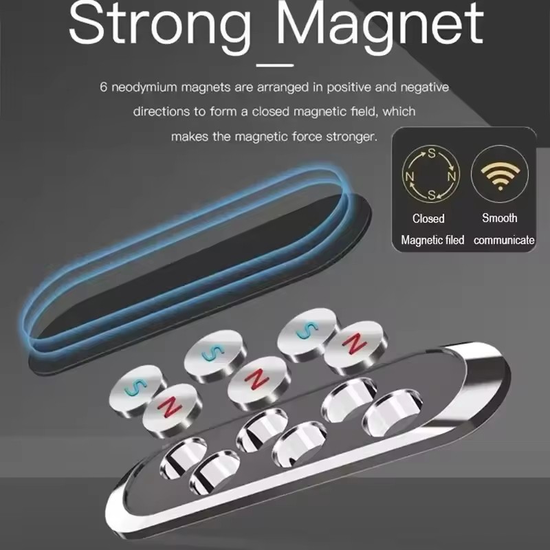 Strip Metal Magnetic Phone Hol - огляд і ціна Phone Accessories
