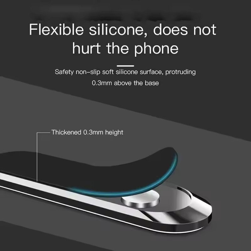 Strip Metal Magnetic Phone Hol - огляд і ціна Phone Accessories