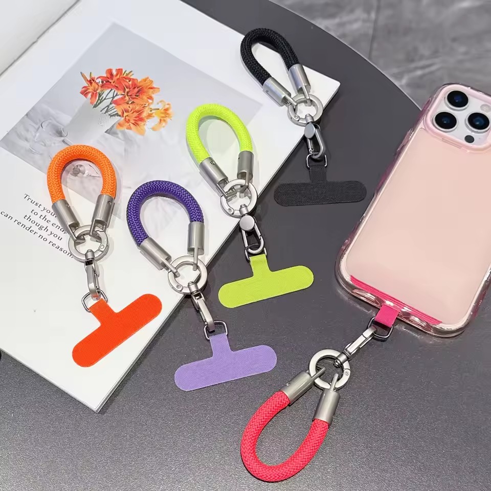 Metal Phone Lanyard Gasket Pat - огляд і ціна Phone Accessories Usa