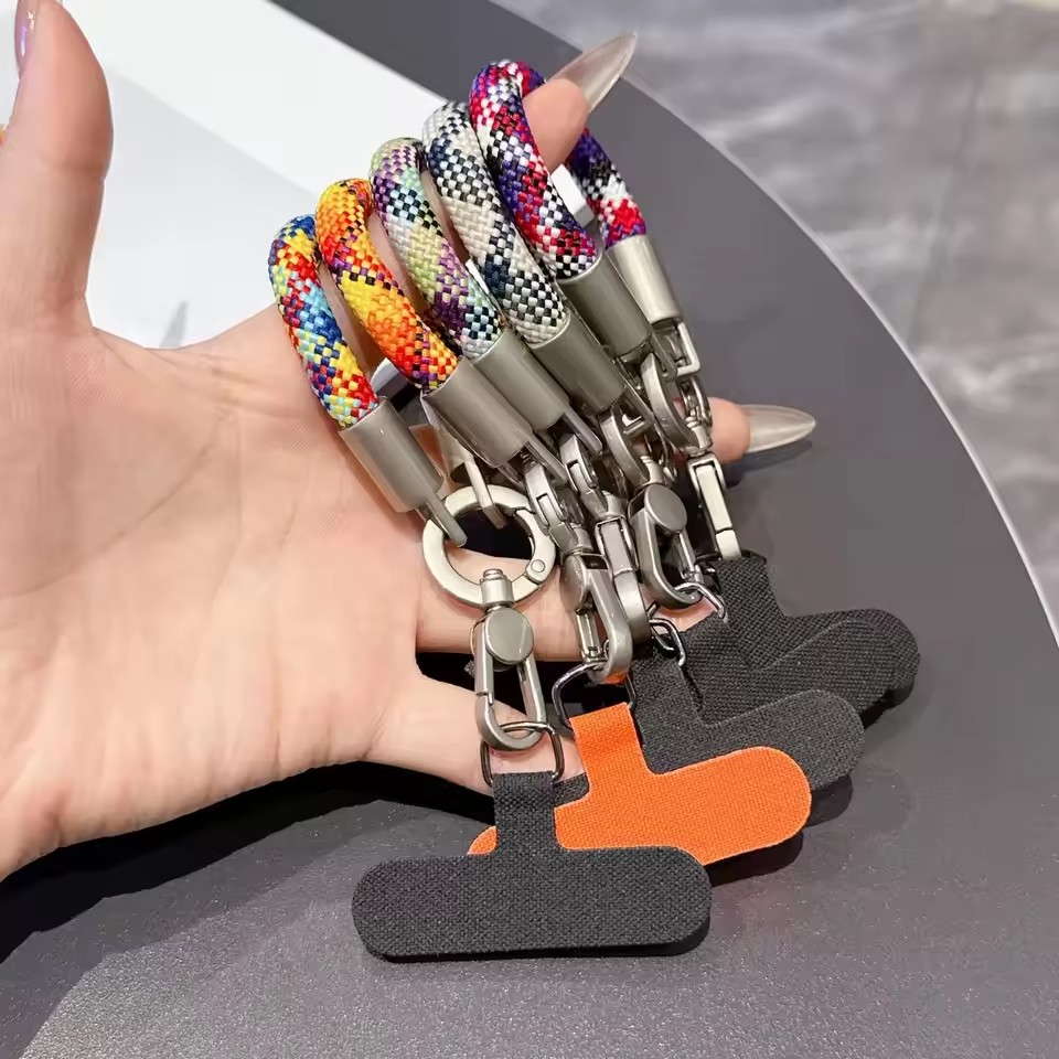 Metal Phone Lanyard Gasket Pat - огляд і ціна Phone Accessories Usa