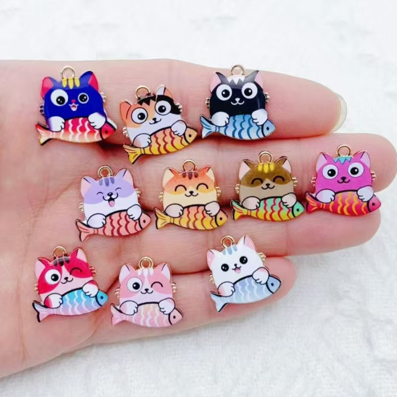 10pcs cross-border cartoon cut - огляд і ціна Phone Accessories Usa