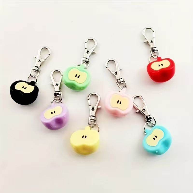 7pcs resin simulated Apple key - огляд і ціна Phone Accessories Usa